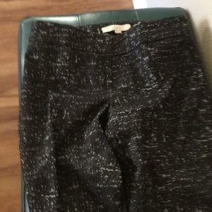 Black and blue Sz 2 Loft pants